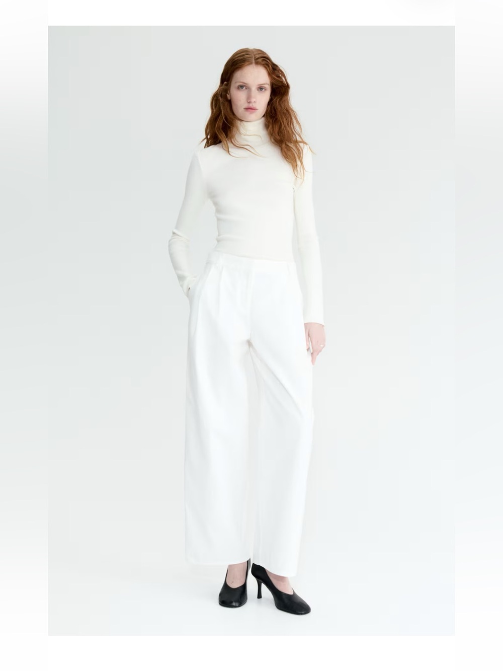 COTTON DRESS PANTS